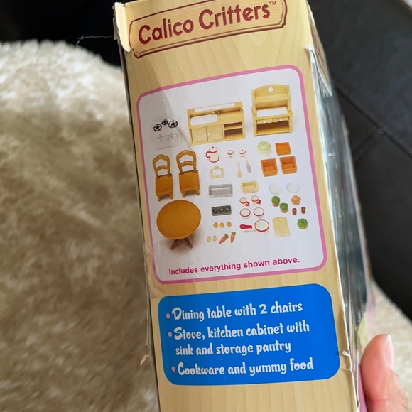 Calico Critters Deluxe Kitchen Set - Picture 7 of 7